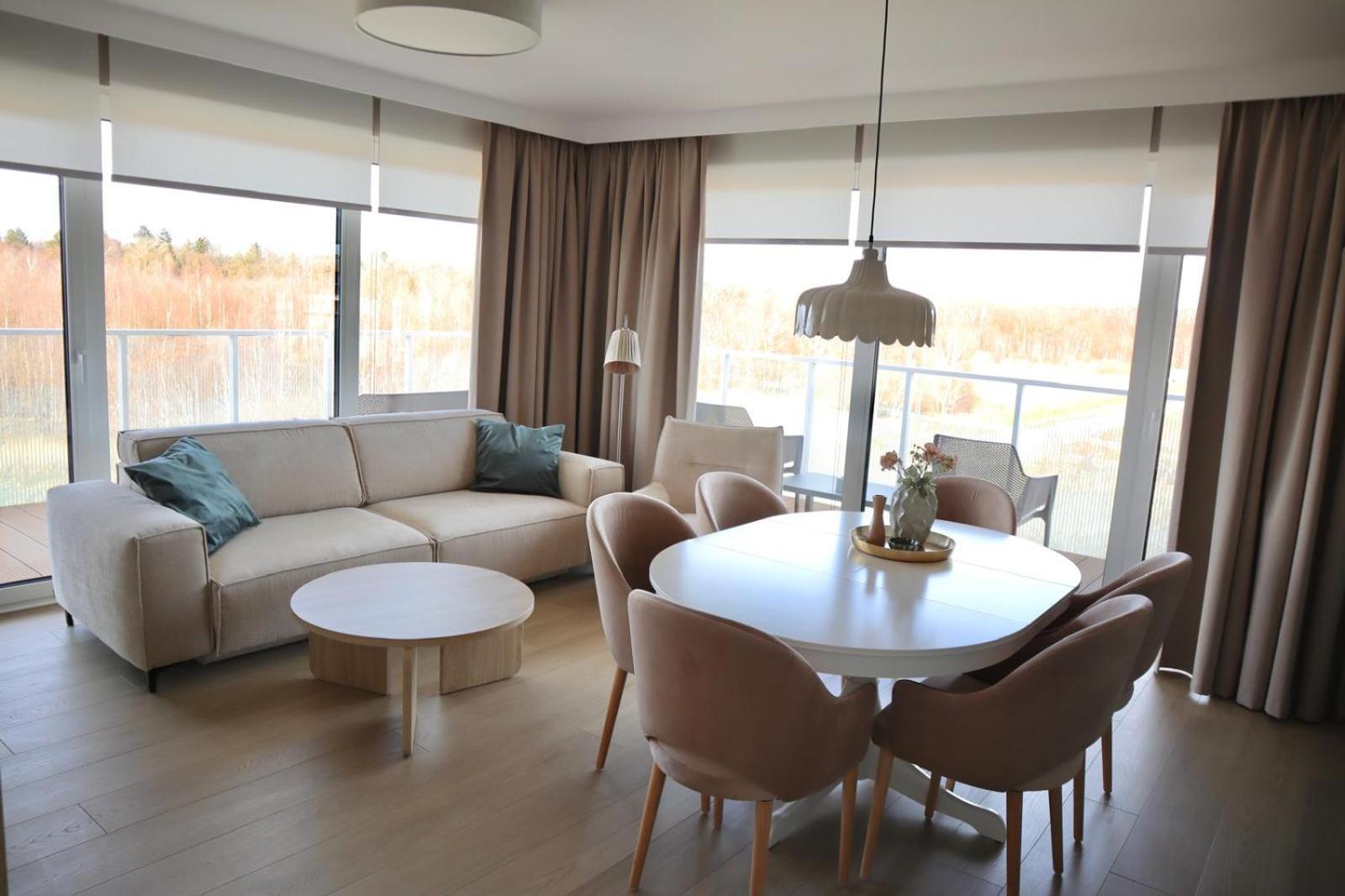 Polanki Aqua Apartamenty Premium - W Cenie Nielimitowany Dostep Do Strefy Aqua Kolobrzeg Exterior photo