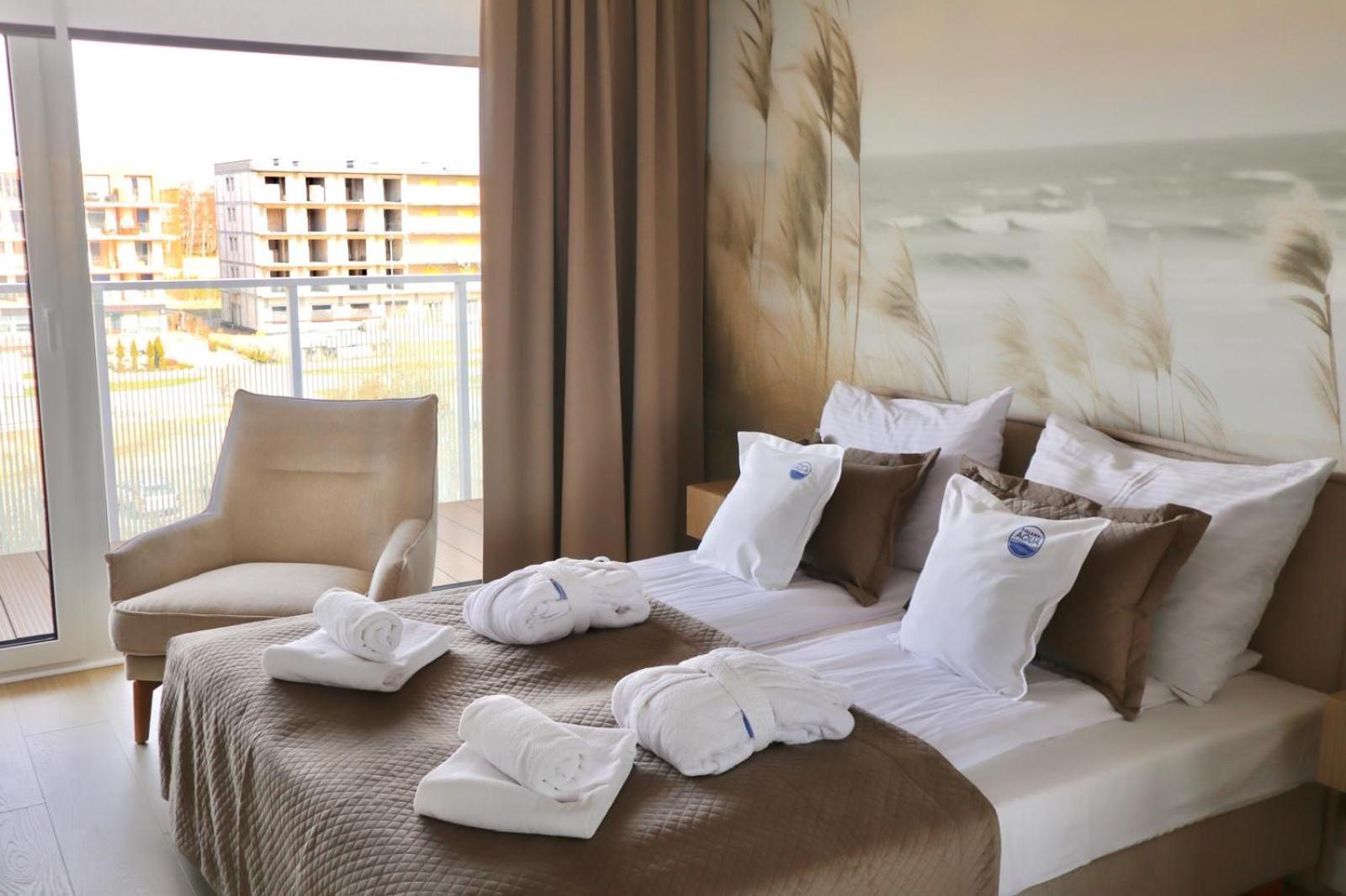 Polanki Aqua Apartamenty Premium - W Cenie Nielimitowany Dostep Do Strefy Aqua Kolobrzeg Exterior photo